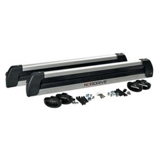 NORDRIVE NORDIC-KING EVO ALUMINIUM NK-60 Skiträger Snowboard Ski Aufsatz