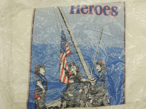 Camiseta de Colección Nos American Heroes 9/11 Sept 11 FOTL Algodón Pesado XL 11-09-2001 - Imagen 4 de 8