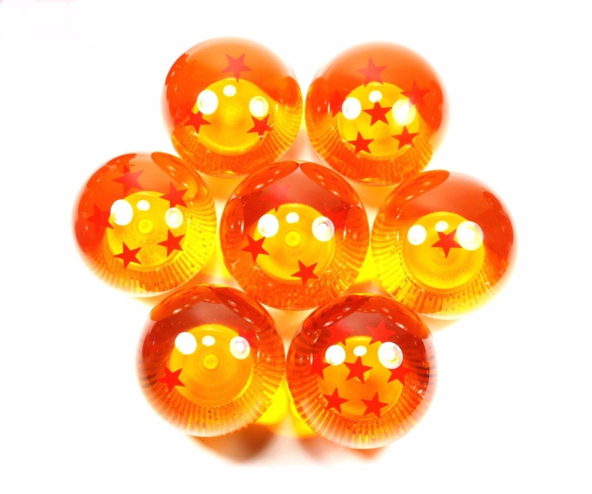 XTS RACING DRAGONBALL Z 4 FOUR STAR SHIFT KNOB 10X1.25MM M10X1.25
