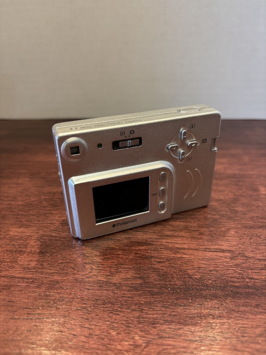 ポラロイドPolaroid ION 230 デジカメ　コンデジ Polaroid iON 230 Digital Camera 2.1 Mega Pixel Silver | eBay
