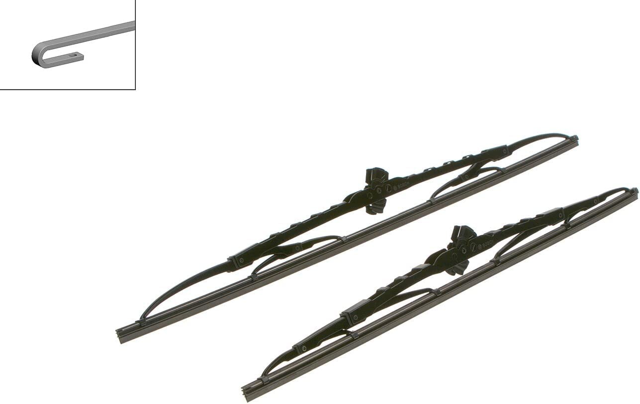 Spazzole Tergicristallo Anteriori Per BMW Serie 4 F33 F83 (2013+) - Set Da 2, 609mm E 457mm