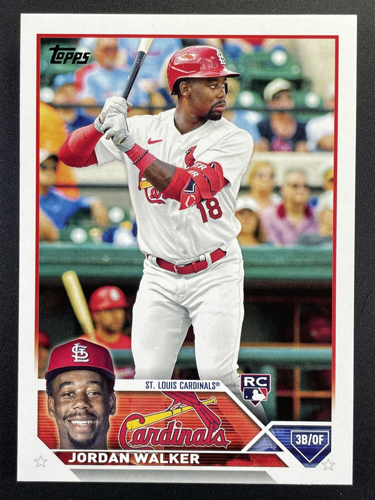 2023 Topps Series 2 JORDAN WALKER RC Rookie Card #344 St. Louis Cardinals