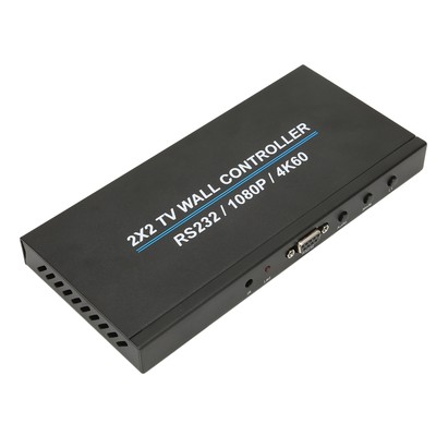 2X2 HD Multimedia Interface Videobildprozessor 4K 60Hz 1080P Multi Channel Teil