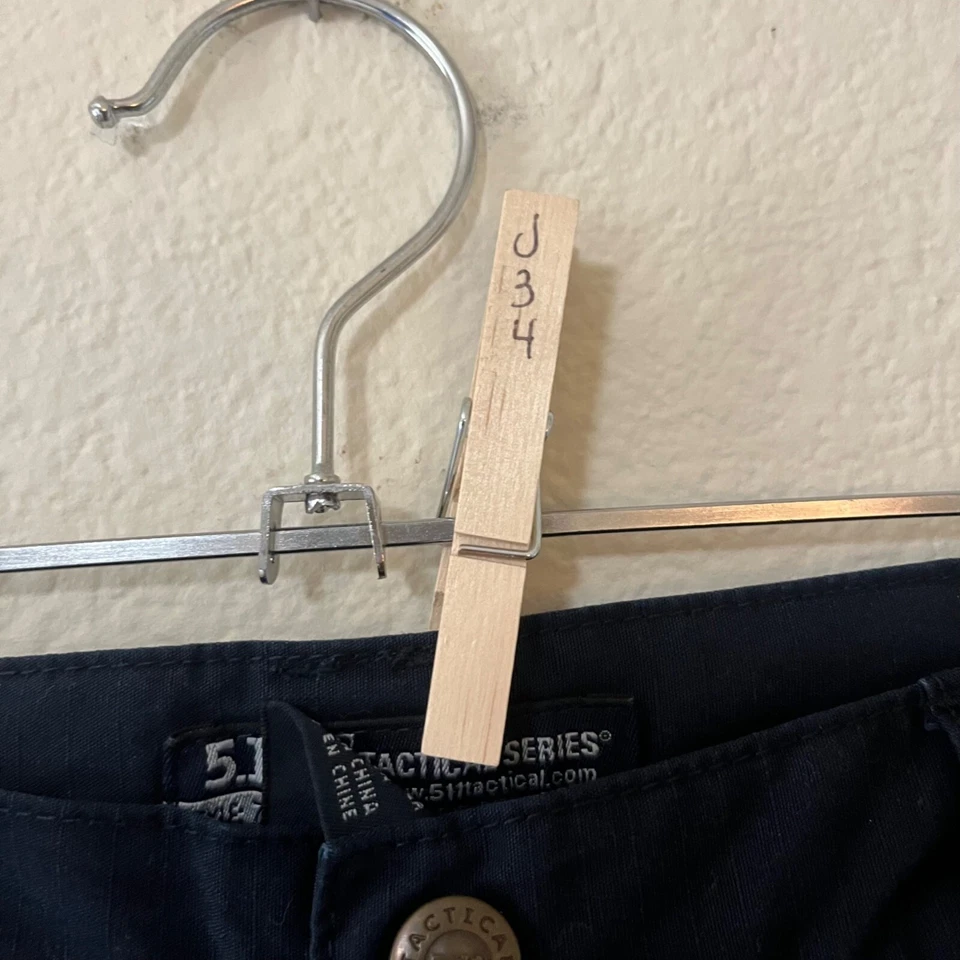 5.11 Tactical Series Style 74273 Blue Men's EMS Security Pants SZ 32 / 32 - Image 2 of 4