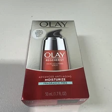 Olay Regenerist Micro Sculpting Serum 1.7oz Fragrance Free Moisturize NEW 1091