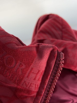 HELLRAZOR DOWN JACKET NWO SPORTS L POLYESTER RED Used | eBay