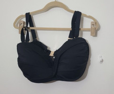 Swimsuits For All Women's Plus Size Valentine Ruched Bandeau Size 22