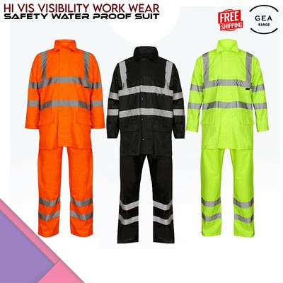 rain proof workwear