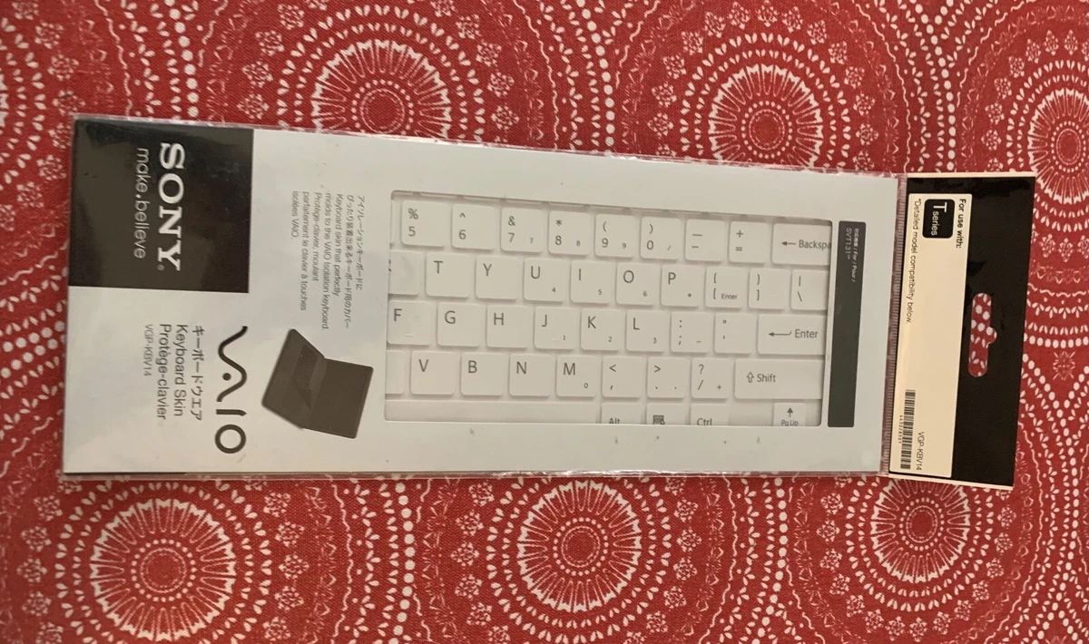 Computer Keyboard Protectors for Sony VAIO for sale | eBay