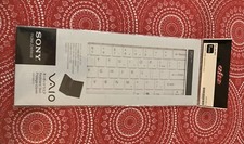 Genuine Sony VGP-KBV14/W IT VAIO Keyboard Skin white for SVT131 SVT141 T series