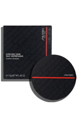 NIB Shiseido Synchro Skin Self Refreshing Cushion Compact Foundation # 230 Alder