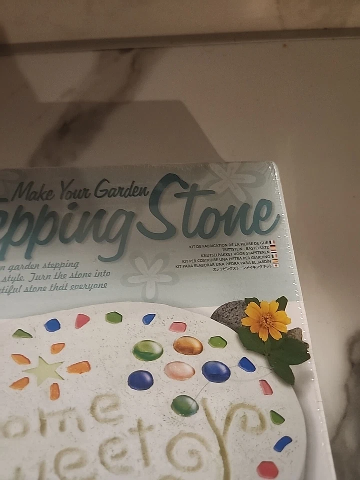 Make Your Garden Stepping Stone New sealed 4M 2007 Craft Kit - Image 3 of 4