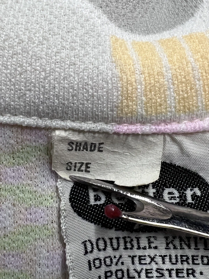 Vintage 60s 70s Womens Sheath Dress Mod Hippie Spring Summer Print It's Better - Image 4 of 4