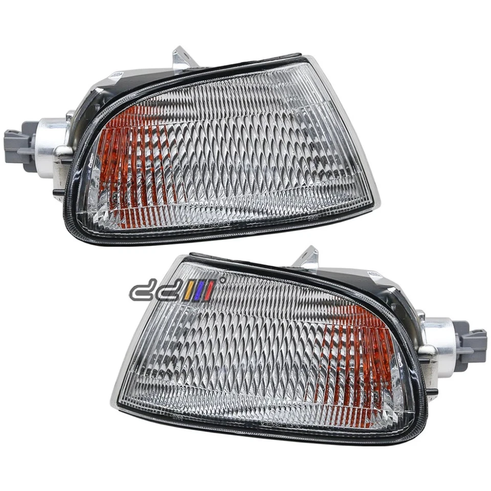 Luz delantera DEPO lámpara de esquina señal apta para Honda Civic SR3 EG EG6 1992-1995 JDM Foto 3 de 4