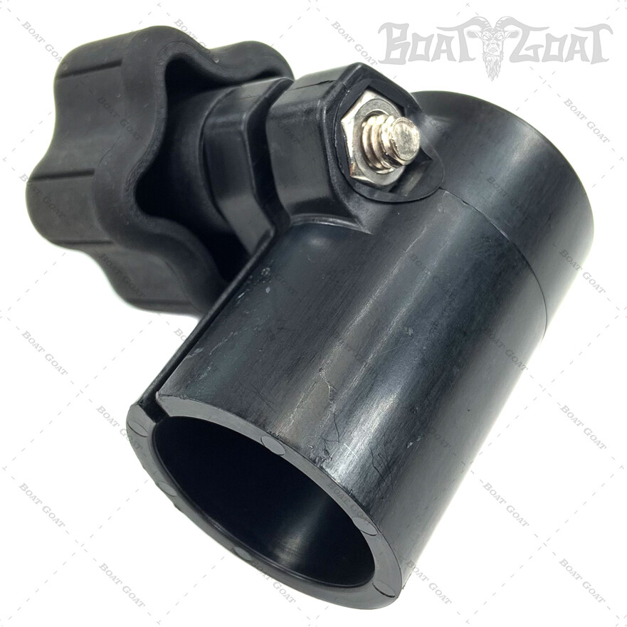 Guide Depth Adjustment Collar + Knob Kit - 1" Inner Diameter