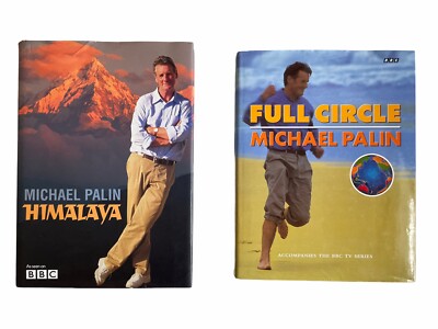 Michael Palin   Full Circle: A Pacific Journey & Himalaya BBC Hardback Books