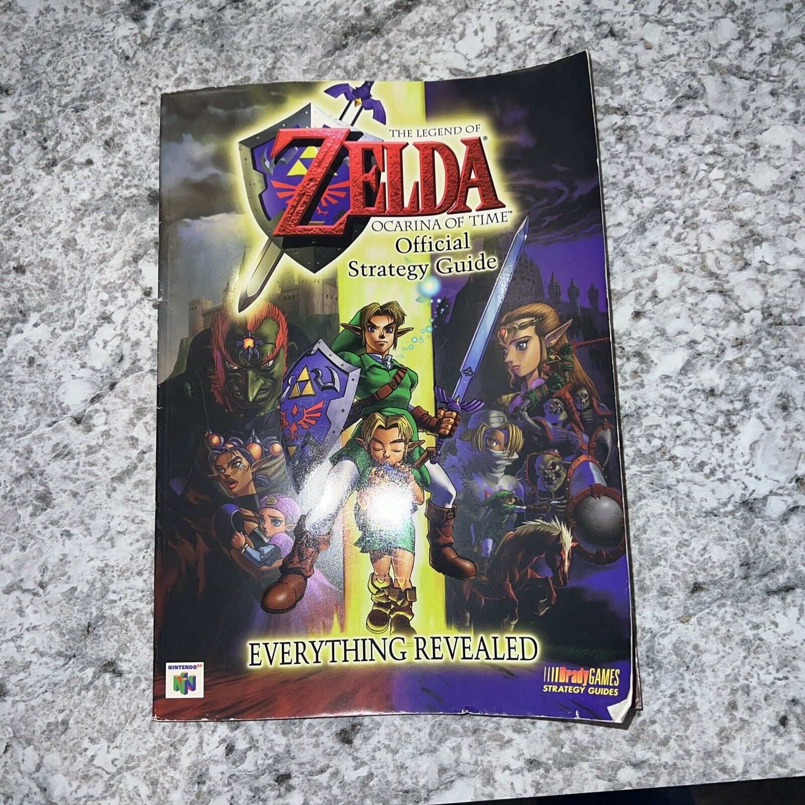 The Legend of Zelda Ocarina of Time: Official Strategy Guide