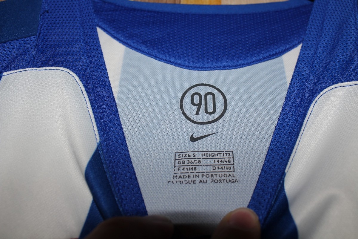 FC PORTO PORTUGAL 2004/2005 HOME FOOTBALL JERSEY SHIRT CAMISETA