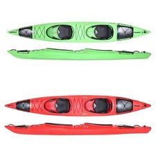 Prijon Dayliner Duo super Zweisitzer Kajak Tandem 2er Zweierkajak Wanderkajak 