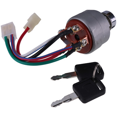 Ignition Switch 194215-52110 For Yanmar FX22 FX22D FX24 YM122