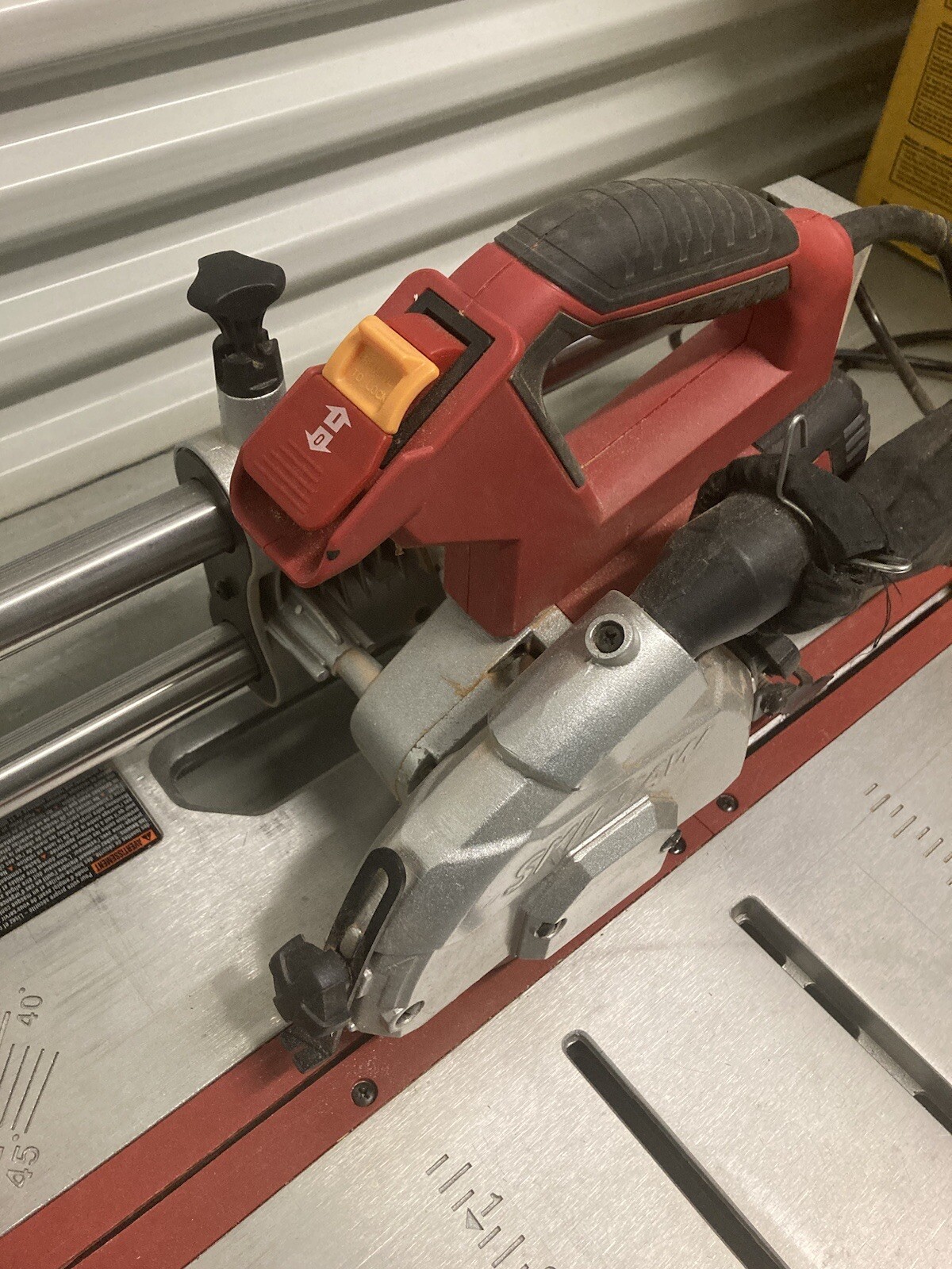 SKIL 7.0A SKILSAWFlooring Saw 360102 With Original Box eBay