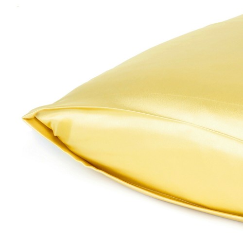 Funda de almohada de seda satinada funda de almohada King Queen estándar cubierta de cojín nueva - Imagen 215 de 251