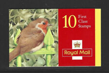 GB 1995 10 x 25p CHRISTMAS STAMP BOOKLET LX9