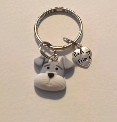 Schlüsselanhänger Taschenanhänger Das entzückendste Hundegesicht liebenswert nützlich beste Freundin Geschenk   