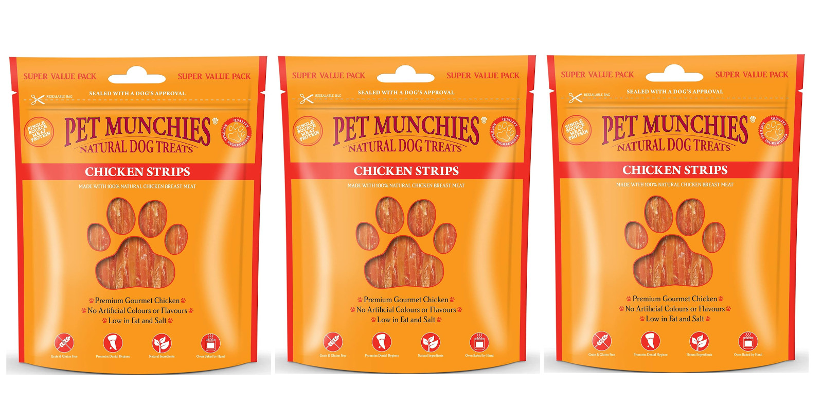 Pet Munchies Chicken Strips 320G - 72785 - Image 5