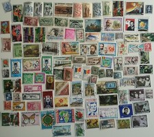 French Community Stamps Collection - 100 to 20,000 Different Stamps