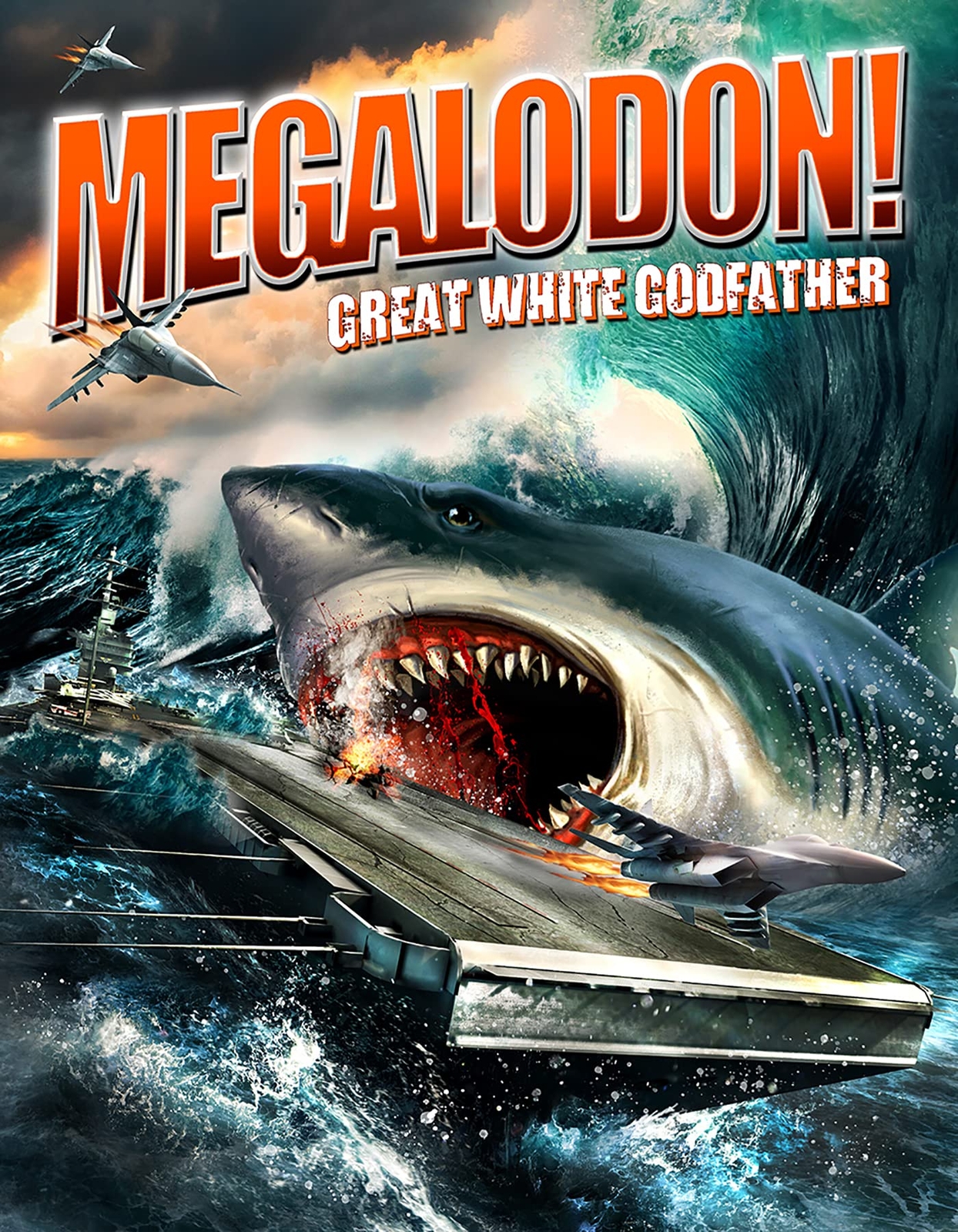 Megalodon: Great White Godfather (DVD) Various