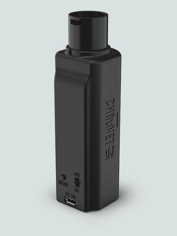 Chauvet DJ D-Fi XLR TX Battery powered wireless D-Fi transmitter