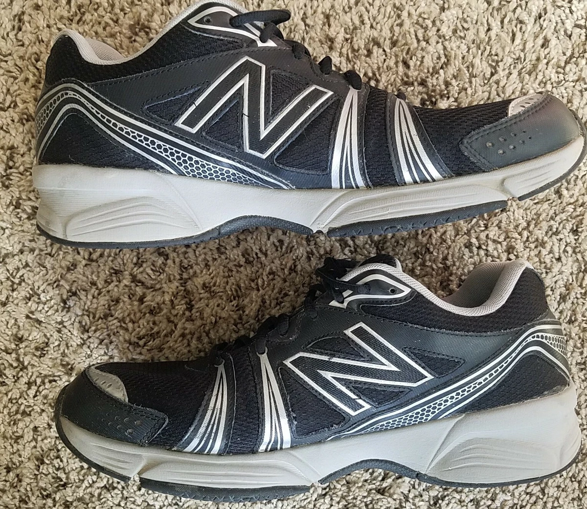New Balance 417 Mx417BK2 Running Shoes Mens 13 black sneaker