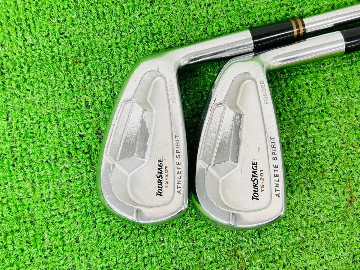 Bridgestone Tourstage TS-201 Iron set 6-9 RH Dynamic Gold S200 