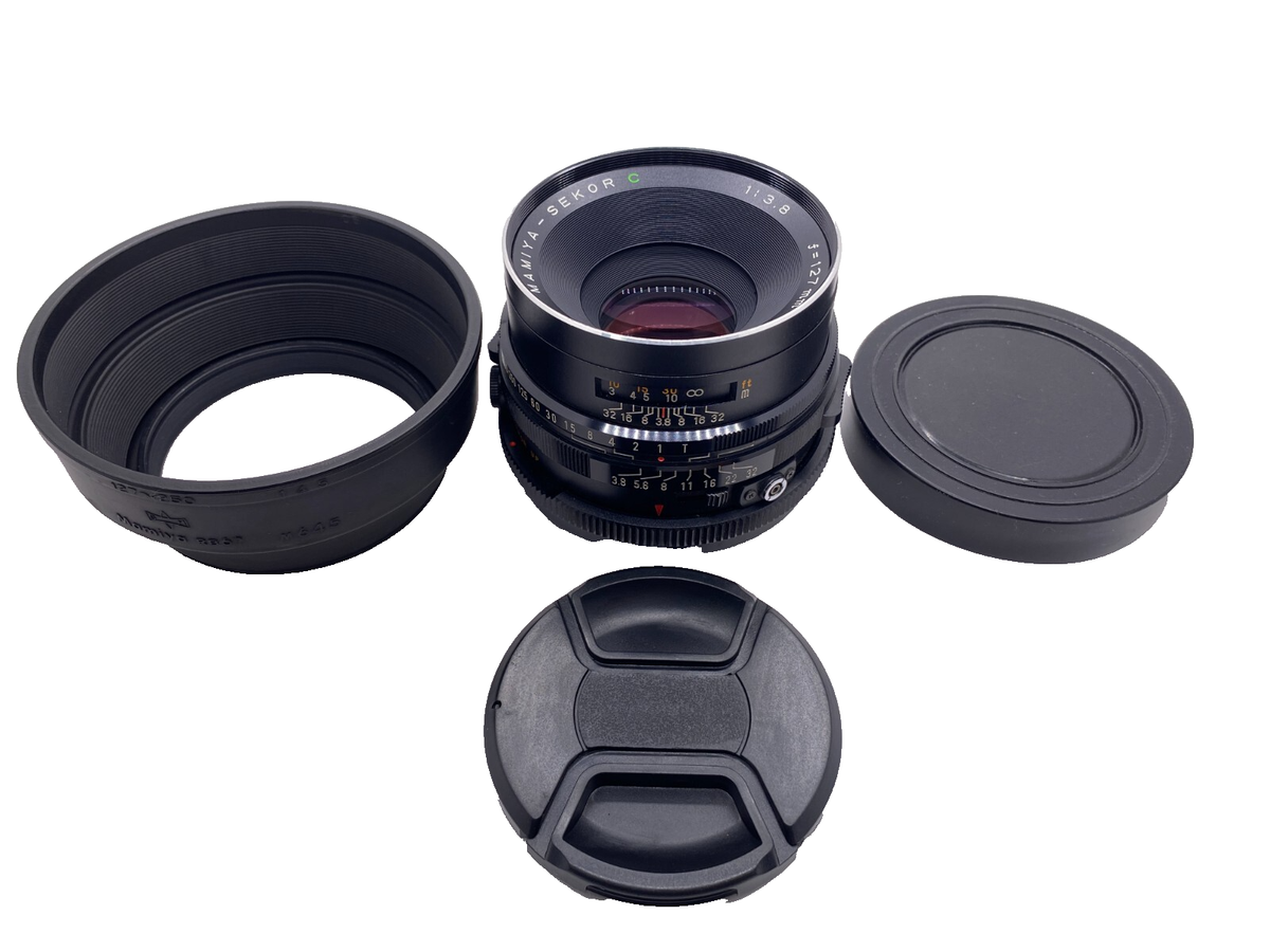マミヤ MAMIYA SEKOR C 127mm F3.8 Near MINT] Mamiya Sekor C 127mm F3.8 Lens for RB67 Pro Pro S