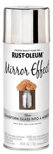 Rust-Oleum 301494 Specialty Mirror Spray, 6 Oz, Silver
