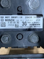 2017-2019 Nissan Sentra Front Mounted Adaptive Cruise Sensor Radar OEM