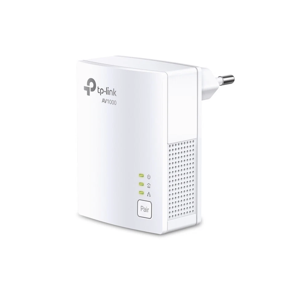 TP-LINK TL-PA717 KIT V4 GigE HomePlug AV2 Powerline Adapter 1000Mbps - Image 2 of 4