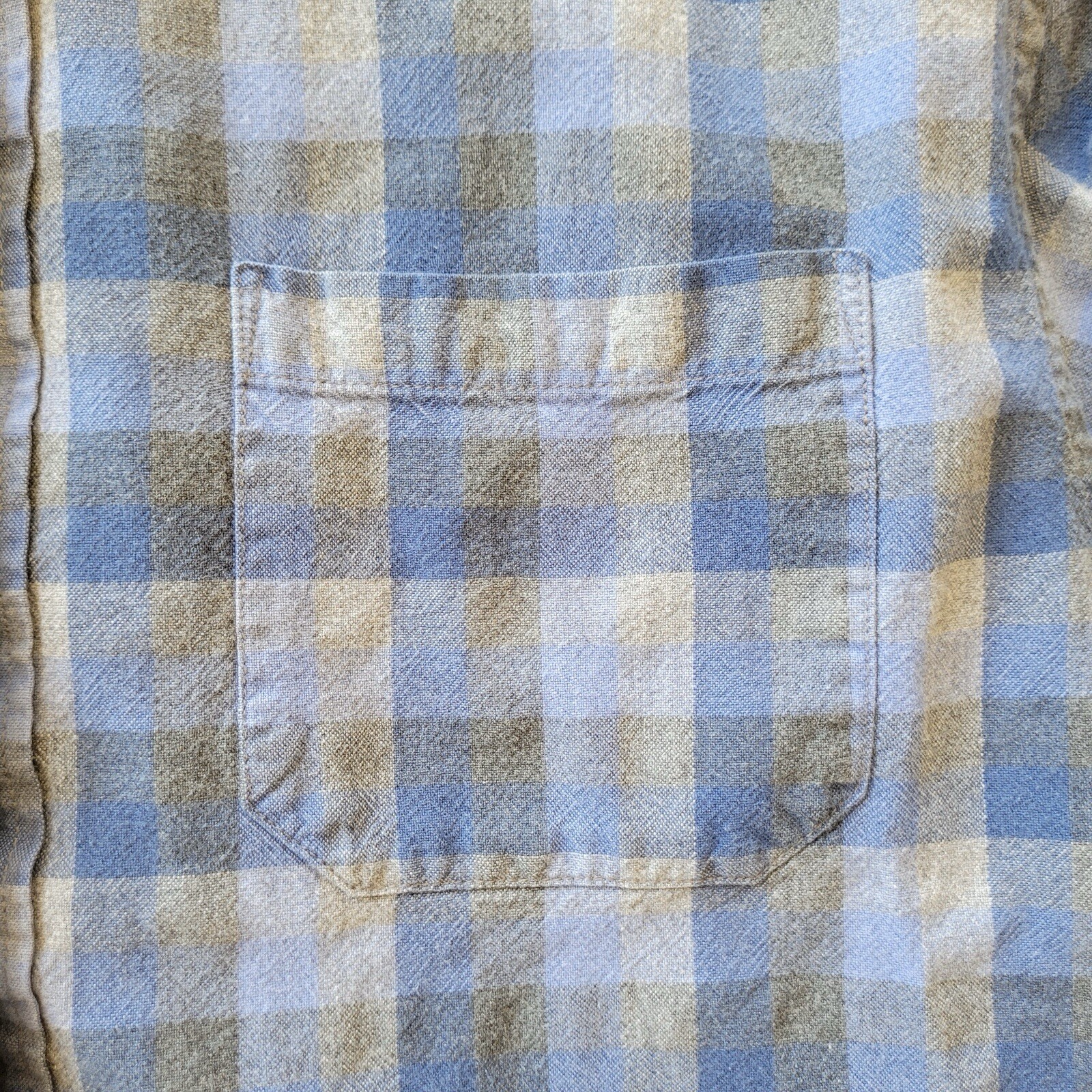Pendleton Plaid Button Down Cotton Wool Blend Lan… - image 6