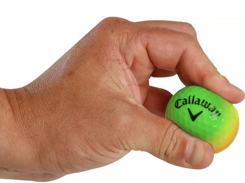 Callaway Golf HX Soft-Flite Practice Balls Multi Colored 18 Balls w/Mesh Bag New - Picture 3 of 4
