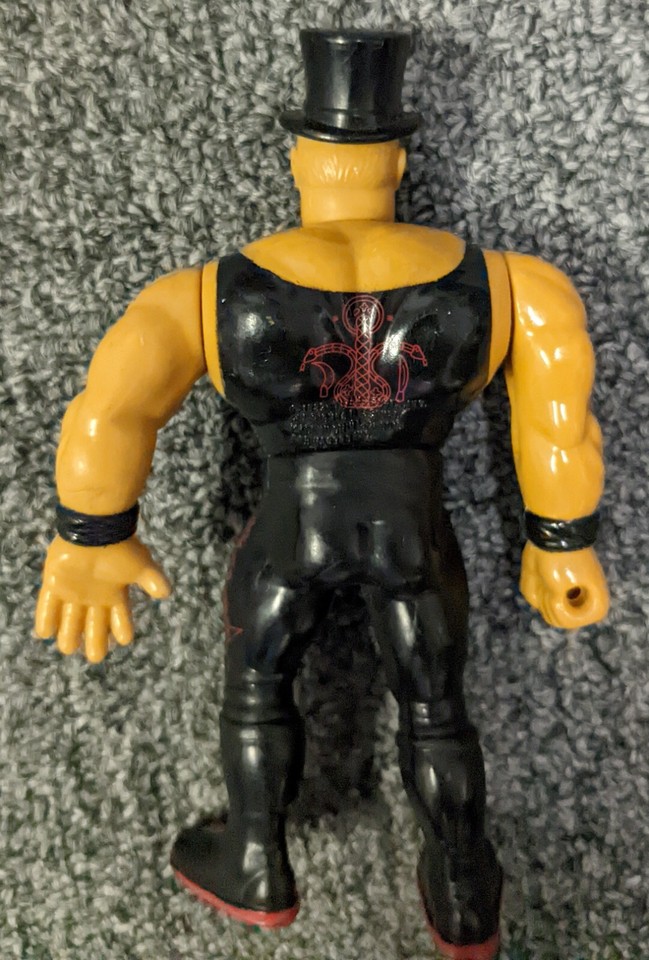 WWF Hasbro Papa Shango Action Figure Series 6 1993 WWE Pro Wrestling