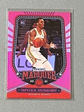 2020-21 Chronicles Basketball Marquee Onyeka Okongwu PINK Rookie RC #268 Hawks