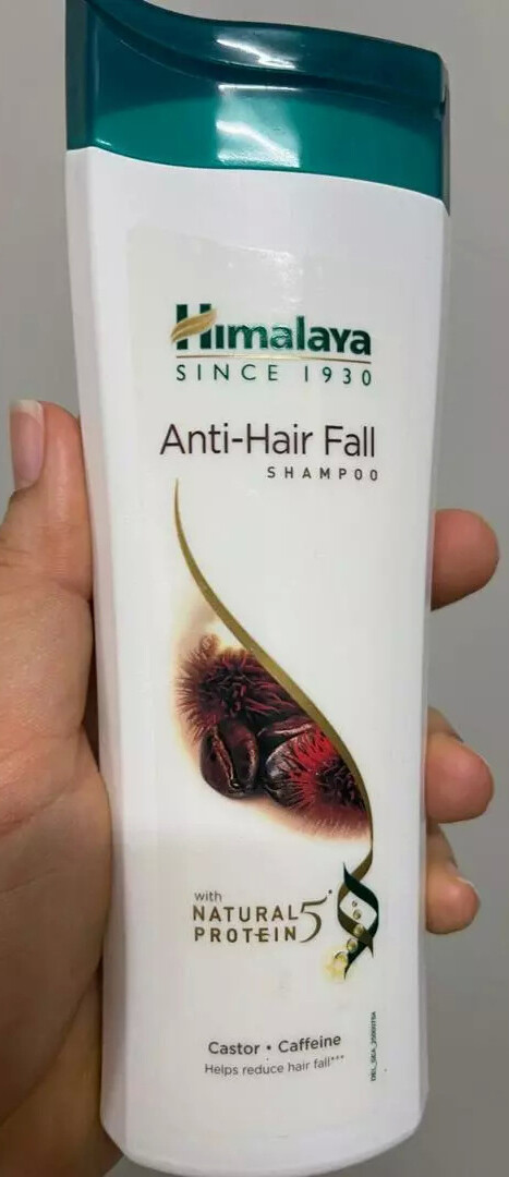 Himalaya Herbals Anti-hair Fall Shampoo Rich In Caffeine And