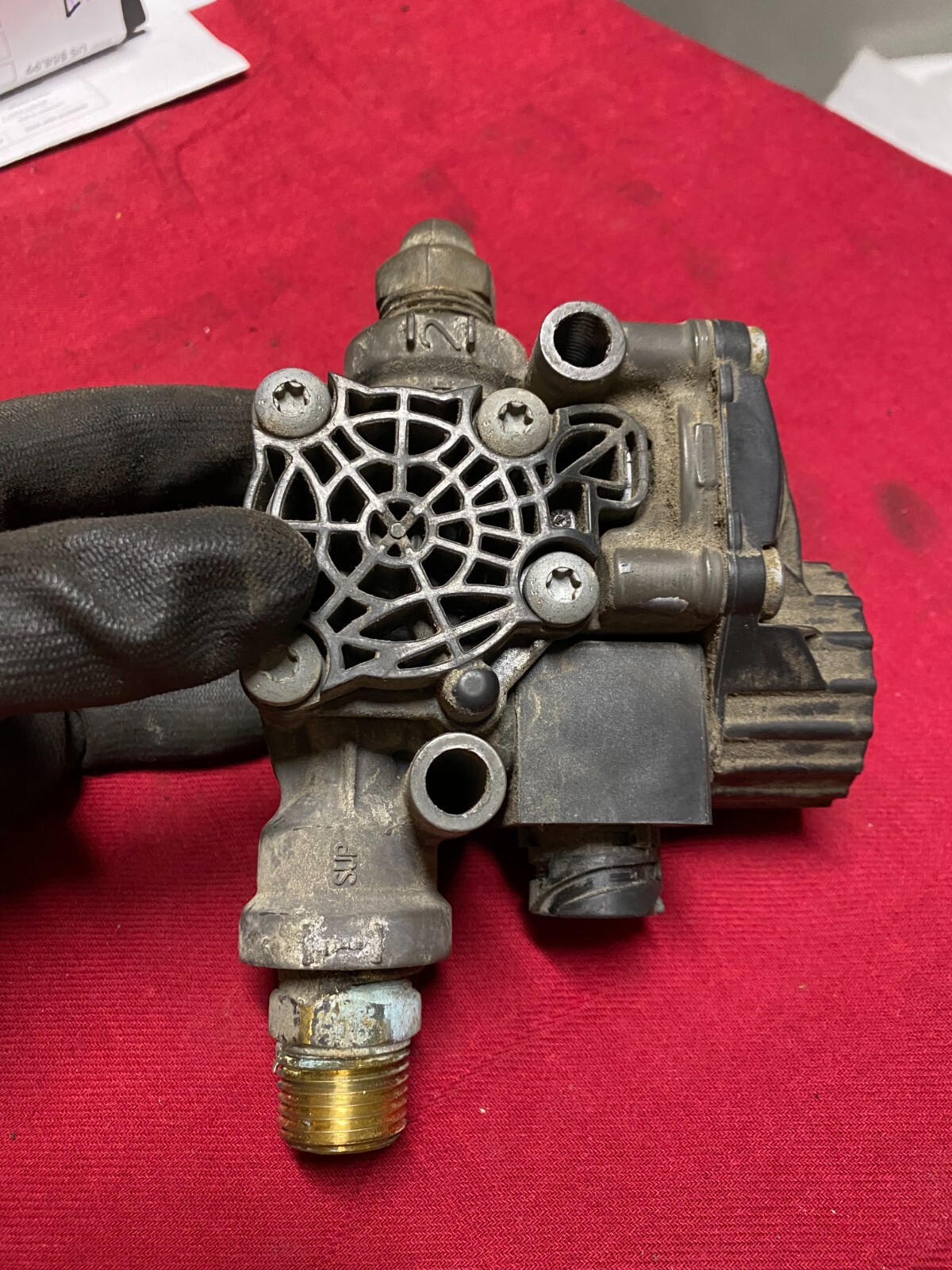 K056030 Bendix M40qr ABS Modulator Valve 12v eBay