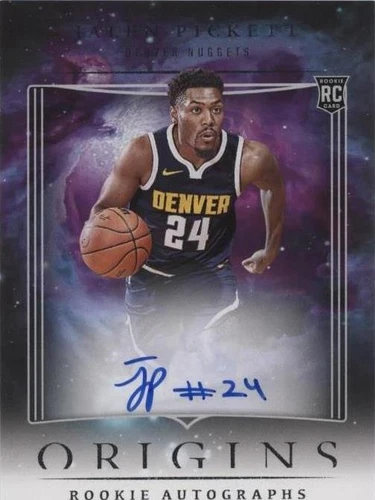 2023-24 Panini Origins - Jalen Pickett #RA-JPO