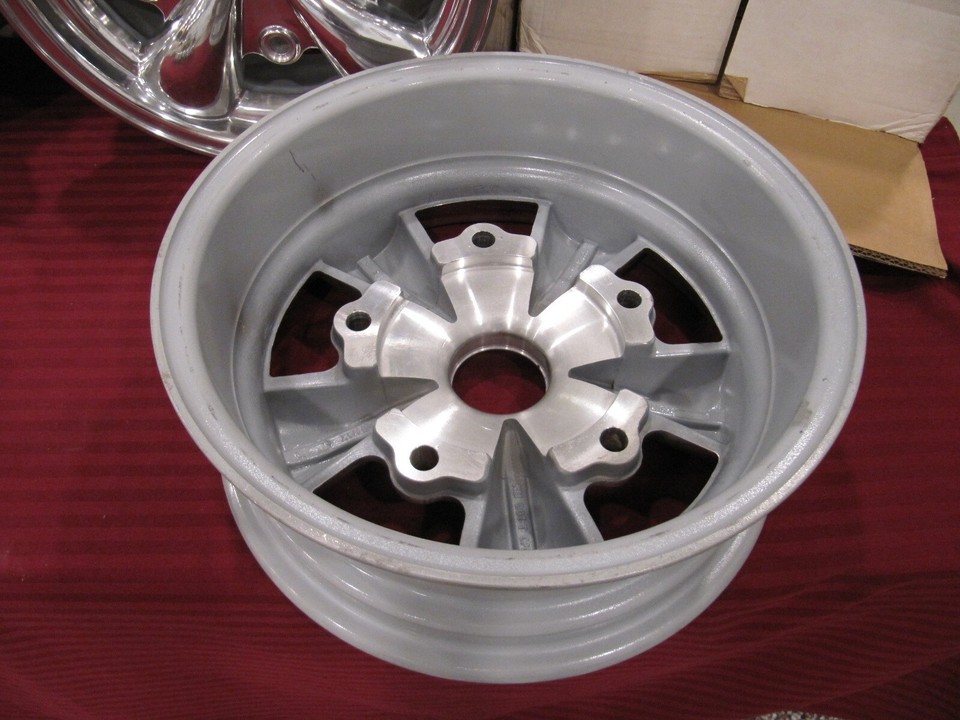 5 NOS VW American Eagle EMPI Wheels 15 x 5.5 Inch 5x205 Made in USA | eBay