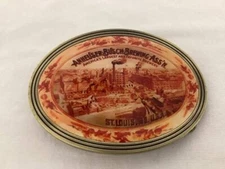 Anheuser Busch Brewing Assn St Louis MO Factory View Belt Buckle