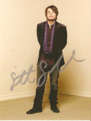Seth Gabel - Originalautogramm