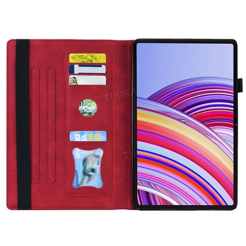 Custodia portafoglio in pelle supporto cover per Xiaomi Redmi Pad Pro 12,1" SE Mi Pad 5 6 Pro - Foto 24 di 61