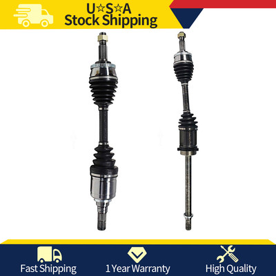 For 1995 1996 1997 1998 1999 Nissan Maxima I30 MT Front Pair CV Axle Assembly